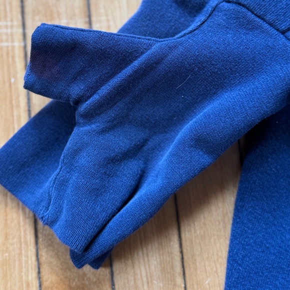 VTG 90s Handcuffs Skate Crewneck Navy Blue USA Made Sz. XL - Picture 5 of 13